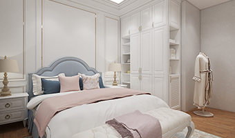 整木定制美式輕奢風格，每一處都是怦然心動