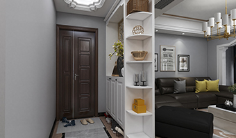整木定制玄關(guān)要有哪些設(shè)計呢？