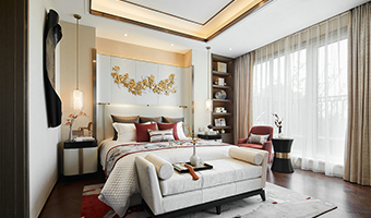 大臥室怎么進(jìn)行整木定制裝修，要注意什么？