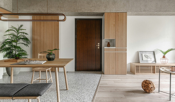 如何才能實現(xiàn)玄關定制的整體效果？