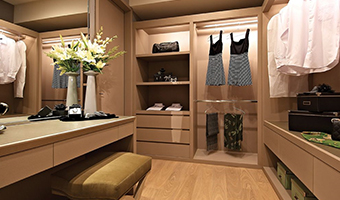 整木定制衣柜有哪些注意事項？