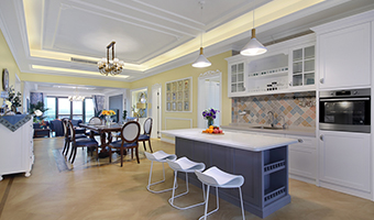 整木定制開放式廚房要注意什么？