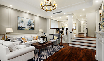 客廳沙發(fā)除了配茶幾，還能搭配什么？