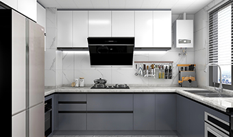 整體廚房有哪些地方收納空間利用？