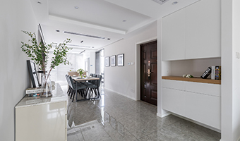 玄關(guān)鞋柜有哪些樣式？