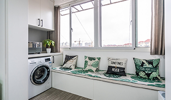 全屋定制是如何利用陽臺空間？