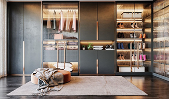 衣柜門是選擇有把手還是無(wú)把手？