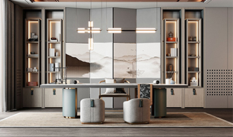 小戶型全屋定制如何設(shè)計(jì)書(shū)房？