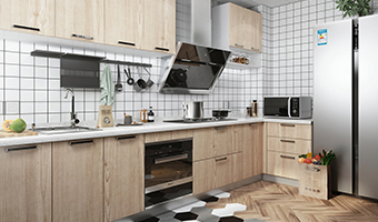 定制櫥柜要如何選擇顏色與板材？