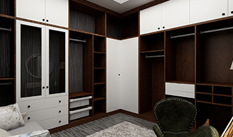 定制衣柜選擇什么門(mén)比較好呢？