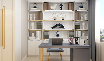 設(shè)計全屋定制書房的時候要注意什么？