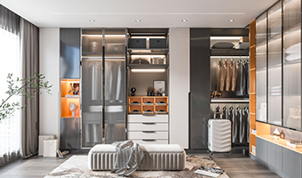 衣柜的標(biāo)準(zhǔn)寬度尺寸有哪些？