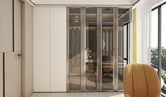 衣帽間衣柜是設(shè)計開放式還是封閉式？