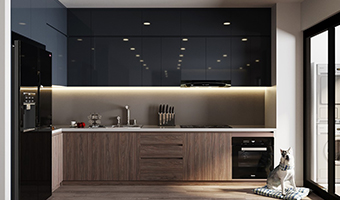 櫥柜臺(tái)面用什么材料好，怎么選擇？