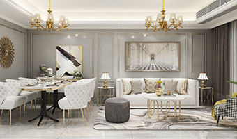 全屋定制如何設(shè)計(jì)美式輕奢風(fēng)格？