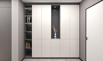 全屋定制怎么布局設(shè)計(jì)玄關(guān)呢？