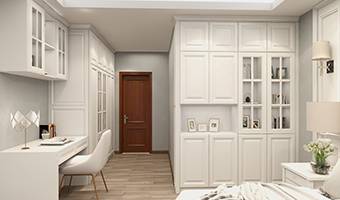 房門是用實(shí)木門還是免漆門好？