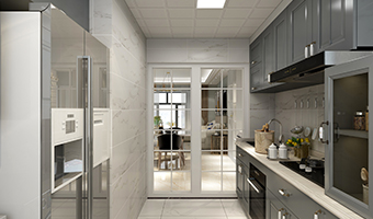 廚房門設(shè)計(jì)什么款式比較好看？