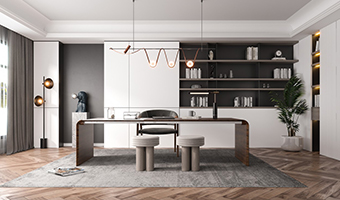 定制書(shū)柜要不要做到頂？