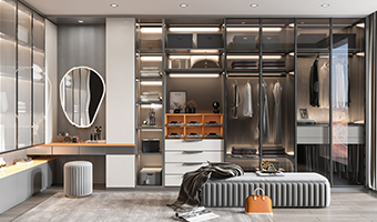 步入式衣柜和普通衣柜的差別在哪？