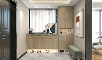 鞋柜是放屋內(nèi)還是屋外？