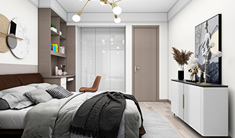 臥室房門選擇木門用什么顏色好？