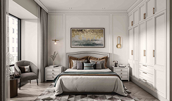 小臥室怎么進行全屋定制裝修？