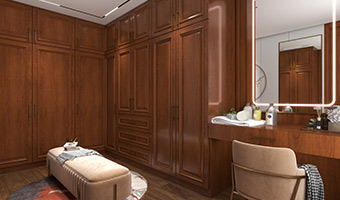 定制衣柜和打造衣柜比，哪個(gè)好？