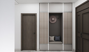 室內木門流行什么風格？