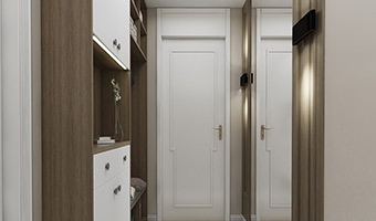 別墅一般都裝什么材質的室內(nèi)門？