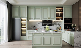 小廚房設計櫥柜的時候要注意什么？