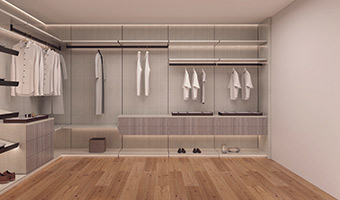 衣柜柜門都選擇什么材質的？