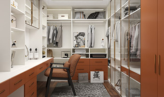 衣帽間是選擇開放式還是封閉式？