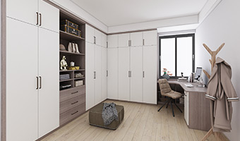 定制衣柜和整體衣帽間有什么區(qū)別？