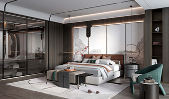 全屋定制臥室流行什么風(fēng)格設(shè)計？