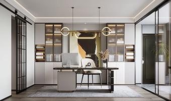 定制書(shū)柜可以與哪些家具組合設(shè)計(jì)？