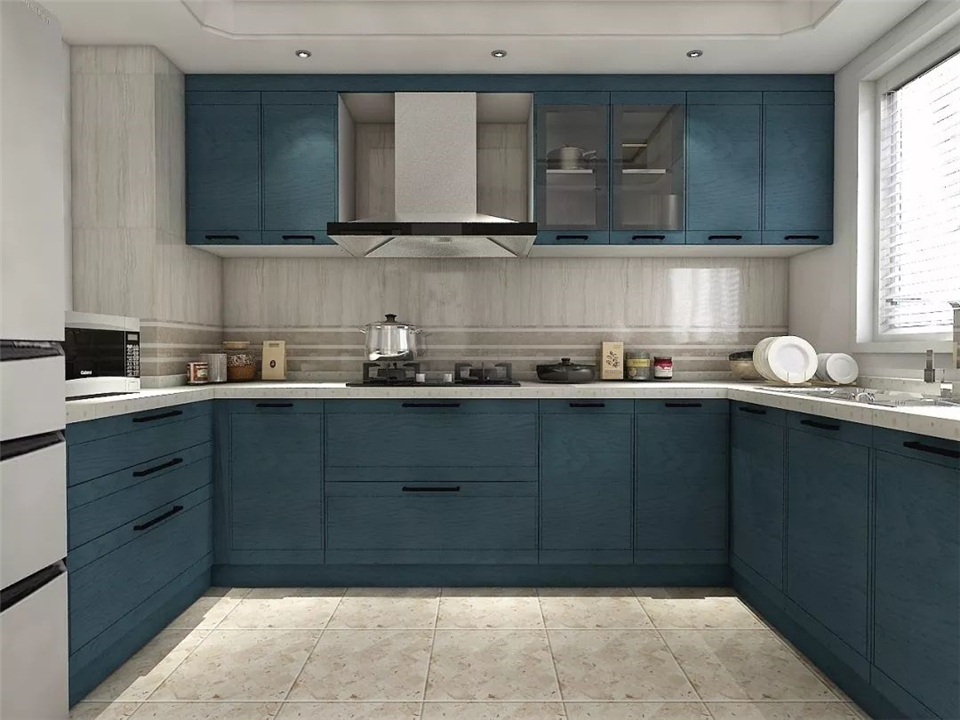 定制櫥柜樣式，哪種適合你家？(圖3)