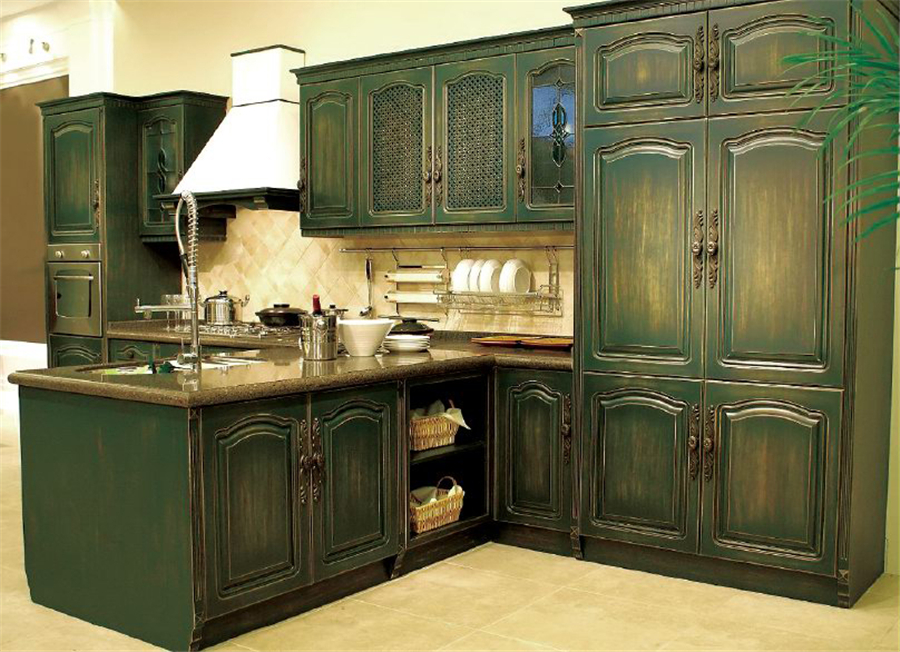 整體櫥柜是木工打造好還是定制好？(圖2)