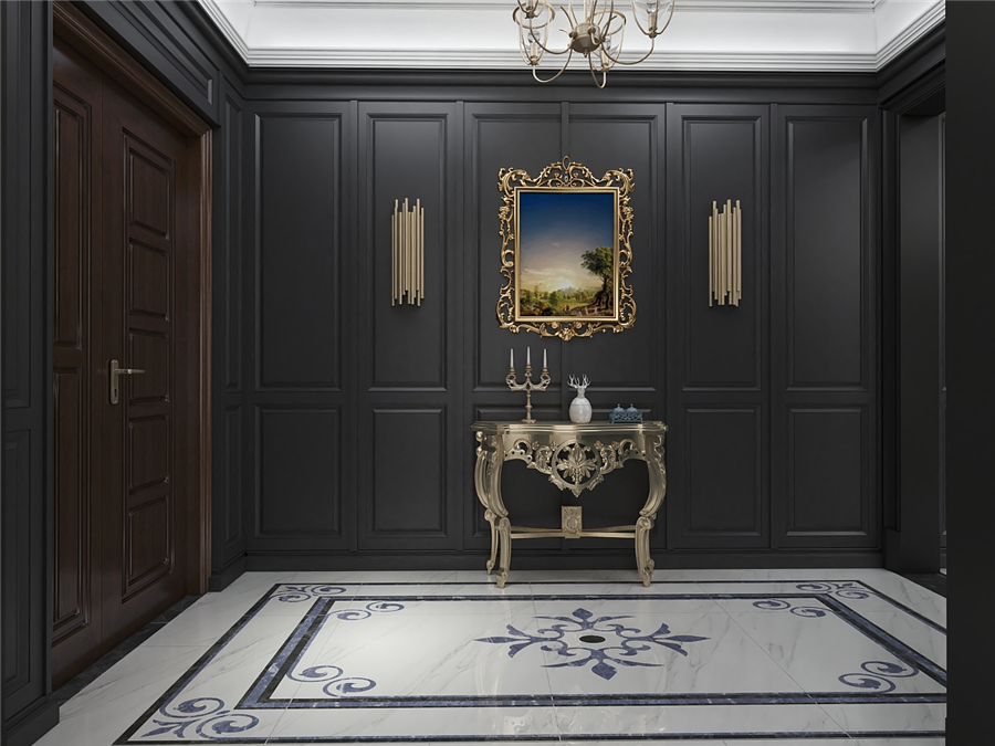 整木定制玄關(guān)要有哪些設(shè)計呢？(圖3)