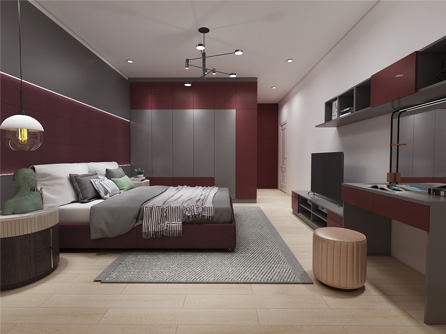 主臥應(yīng)該帶衛(wèi)生間還是衣帽間？(圖2)