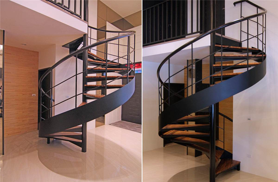 整木定制原木樓梯，每一個腳步都是風景(圖4)