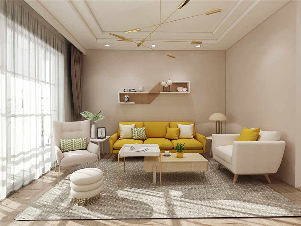 120㎡小戶型要如何裝修整木定制？(圖1)