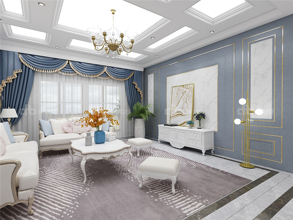 整木定制美式輕奢風(fēng)格，每一處都是怦然心動(dòng)的(圖3)