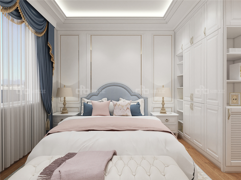 整木定制美式輕奢風(fēng)格，每一處都是怦然心動(dòng)的(圖13)