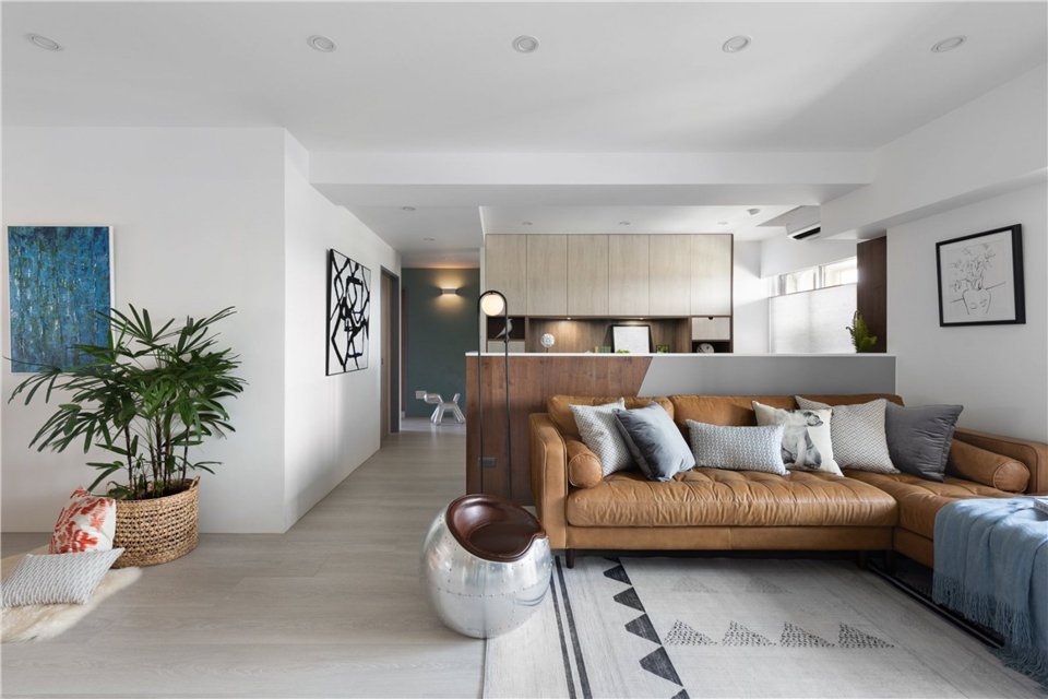 整木定制裝修木門(mén)是要注意如何搭配？(圖1)