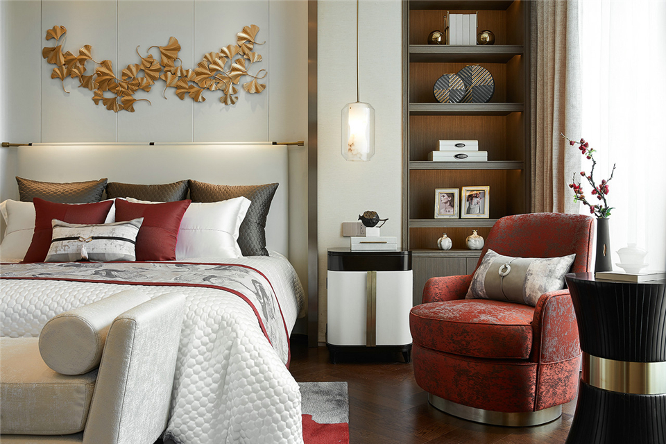 大臥室怎么進行整木定制裝修，要注意什么？(圖2)