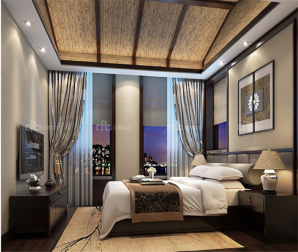 繁華之下，縱享從容、儒雅的新中式居所(圖13)