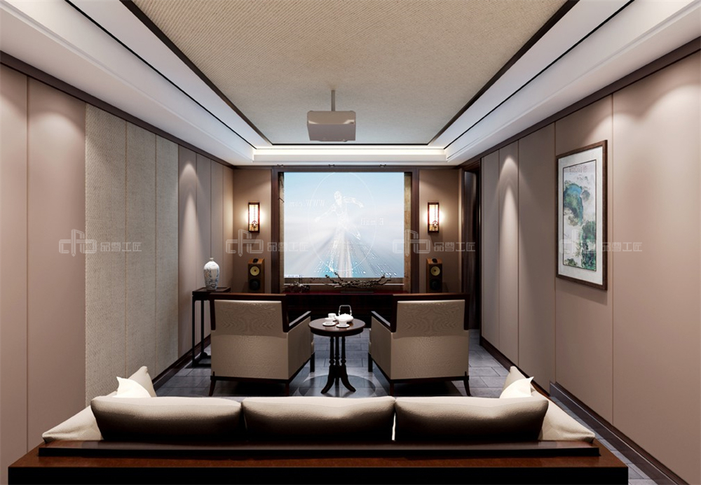 繁華之下，縱享從容、儒雅的新中式居所(圖10)