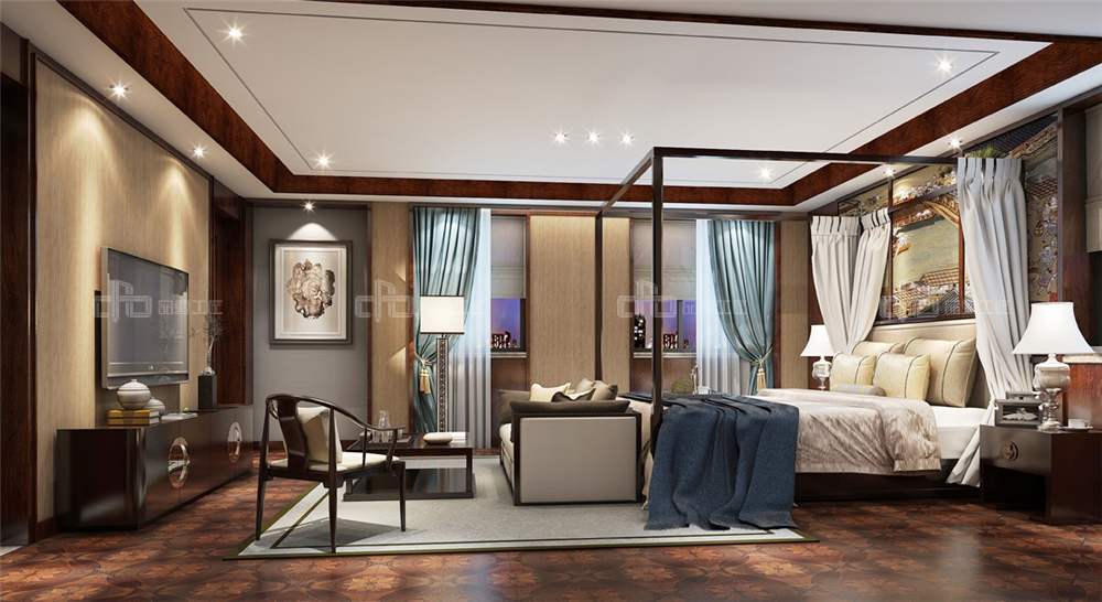 繁華之下，縱享從容、儒雅的新中式居所(圖12)