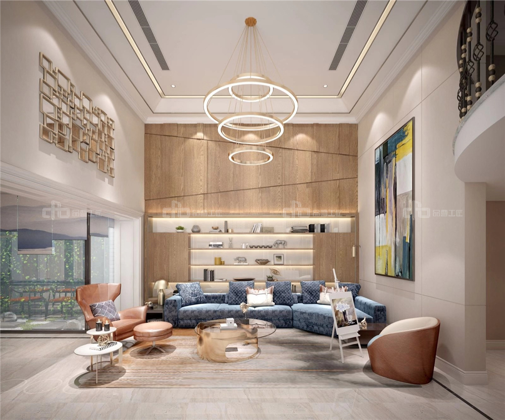 多彩的簡歐風(fēng)格，滿屋都是濃縮的幸福時(shí)光(圖3)